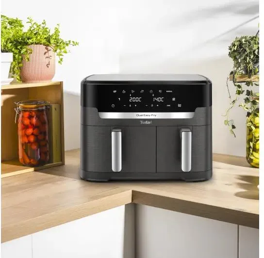Аэрогриль Tefal Dual Easy Fry EY942HE0