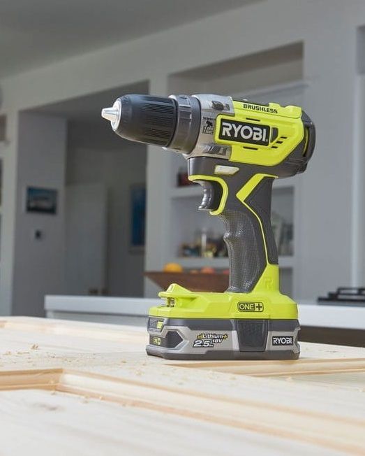 Ударная дрель RYOBI R18Pd5-0 без АКБ и ЗУ