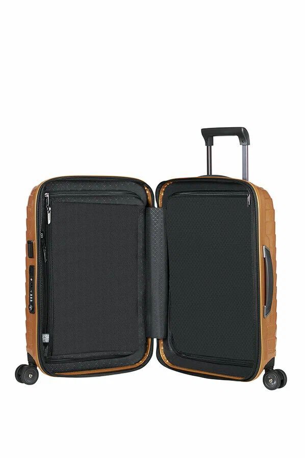 Чемодан Samsonite Proxis 40х55х20 см, золотой (126035-6856)