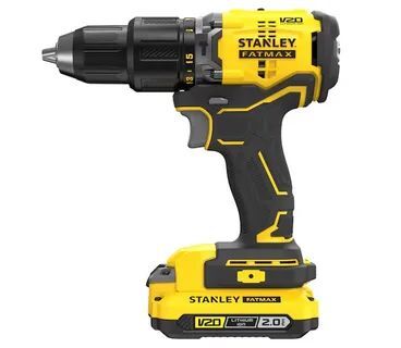 Шуруповёрт аккумуляторный Stanley SFMCD700D2