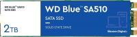 SSD WD Blue SA510, 2 ТБ, M.2, SATA III