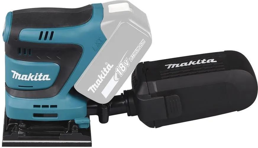 Шлифовальная машина осцилляционная Makita DBO480Z 18V LXT без АКБ и ЗУ