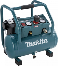 Аккумуляторный компрессор Makita AC001GZ 40 В XGT, 7,6 л, без АКБ и ЗУ