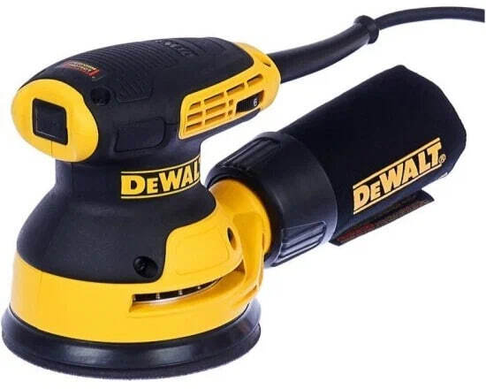 Аккумуляторная эксцентриковая шлифмашина DeWalt (DCW210NTXJ) , без АКБ и ЗУ