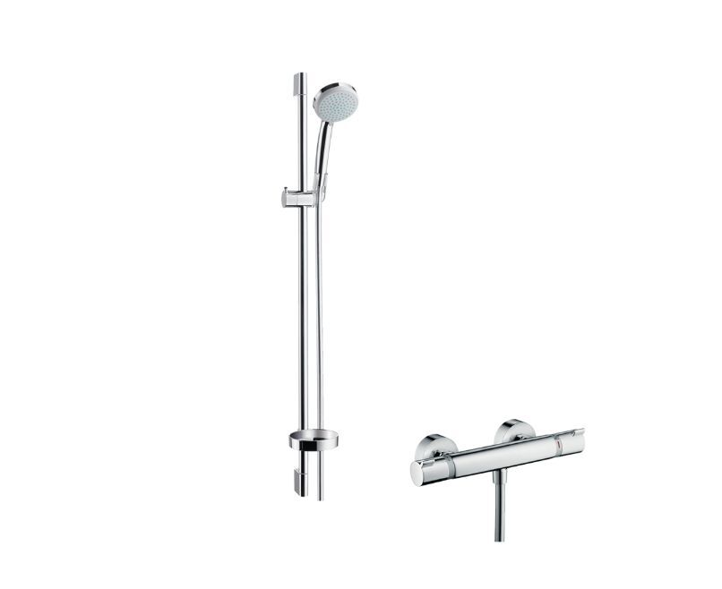 Душевой набор Hansgrohe Exostat Comfort Combi 27035