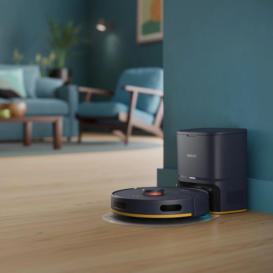 Робот-пылесос PHILIPS HomeRun 2000 Midnight Blue XU2100/10