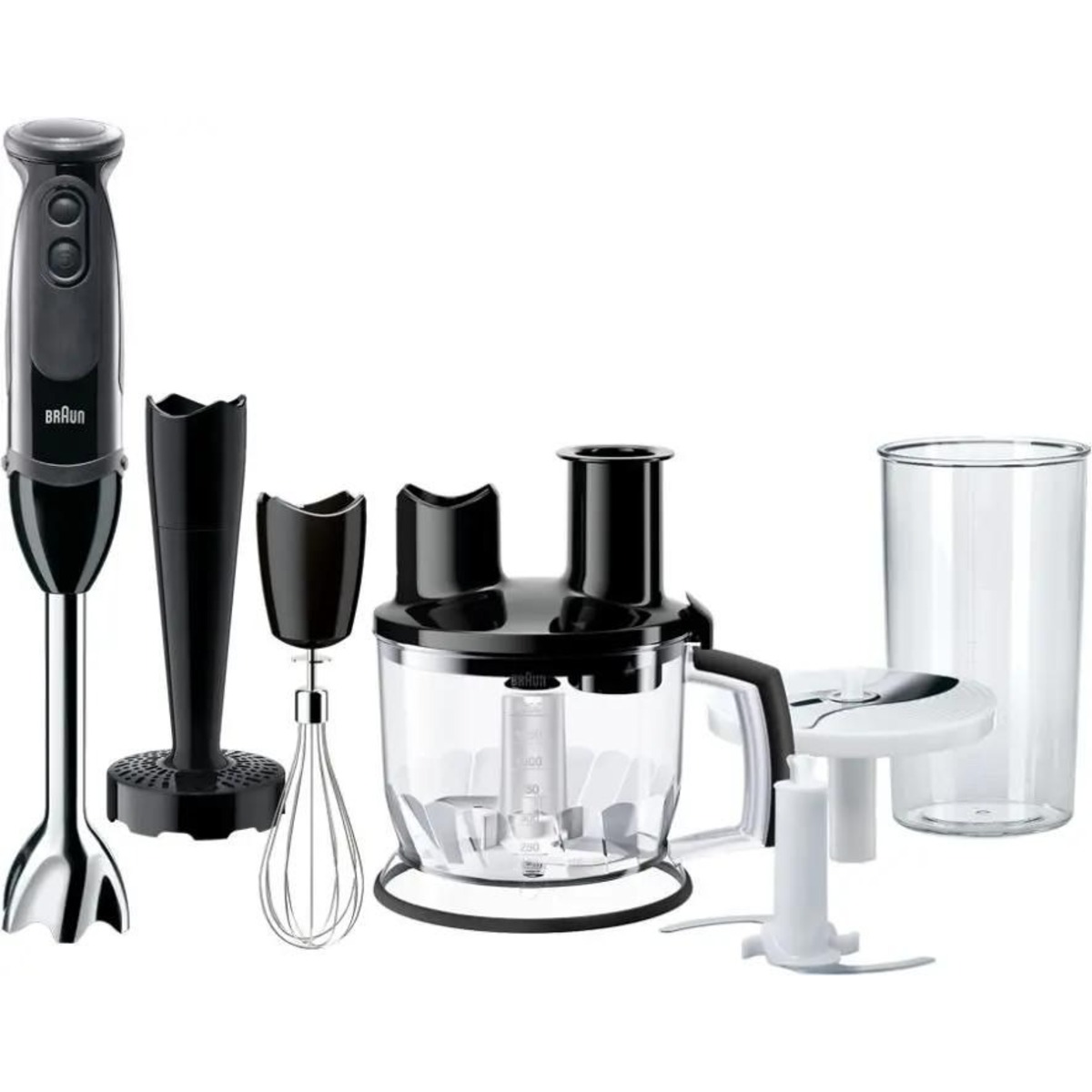 Погружной блендер Braun MultiQuick 5 MQ50246BK
