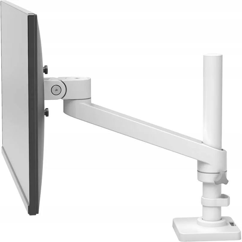 Настольный кронштейн для монитора Ergotron NX Desk Monitor Arm (45-669-216) белый