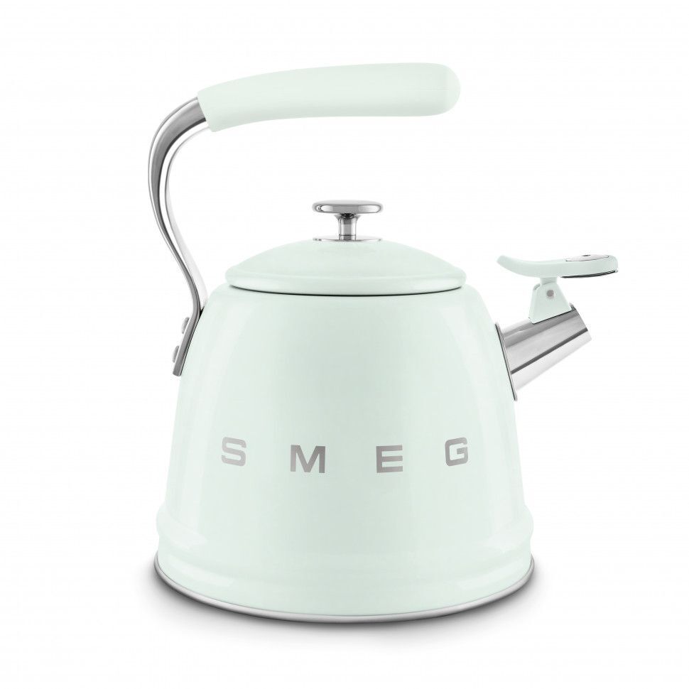 Чайник Smeg WKF01PB пастельный синий