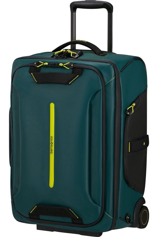 Чемодан Samsonite Ecodiver 140882-A567 55 см 51л Dark Teal/Lime