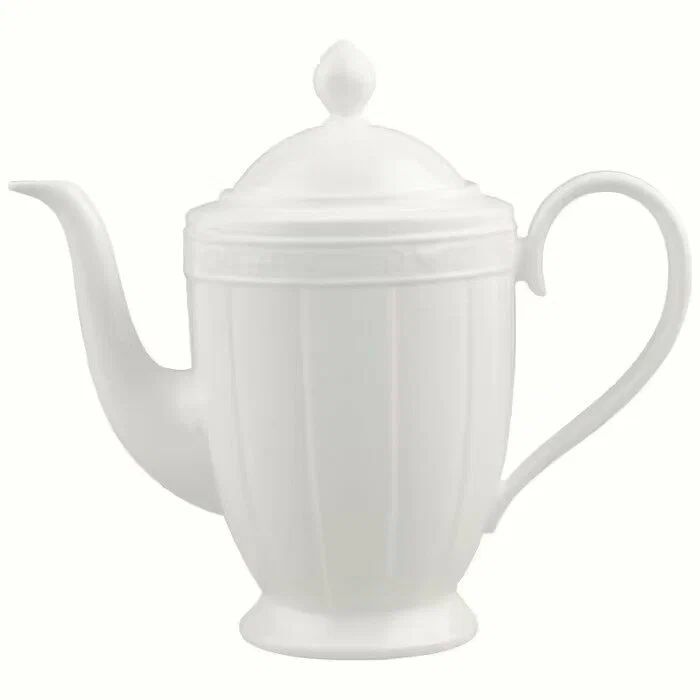 Кофейник Villeroy & Boch White Pearl 1,35 л 10-4389-0070