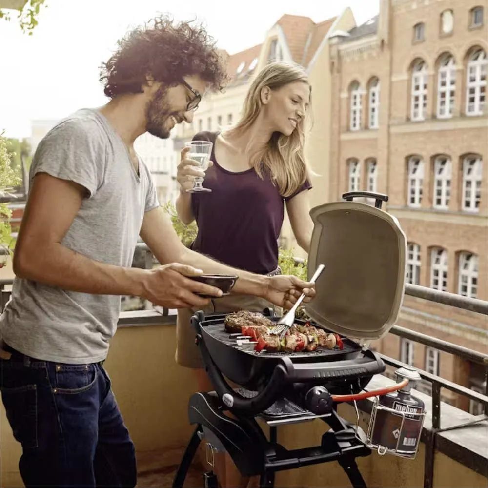 Газовый гриль Weber Q 1000 50010075