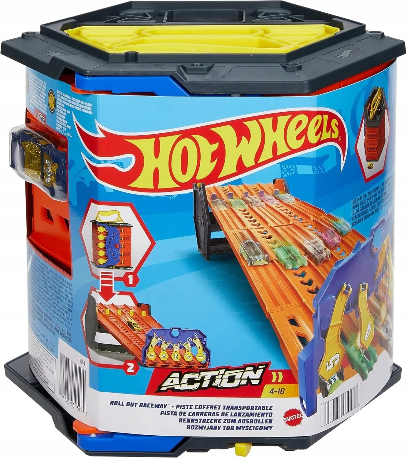 Гоночный трек Hot Wheels HGK41