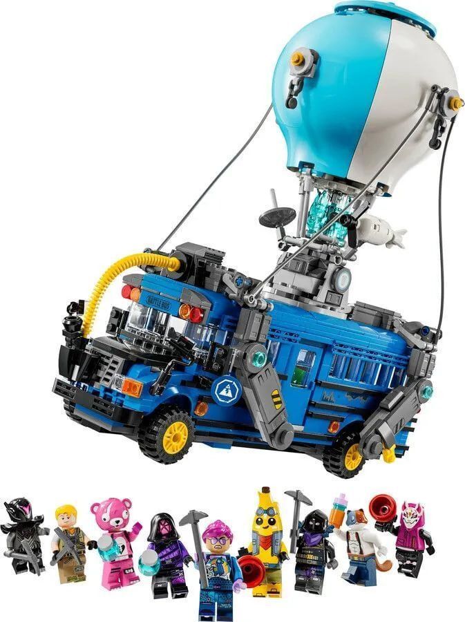 LEGO Fortnite 77073 Боевой автобус