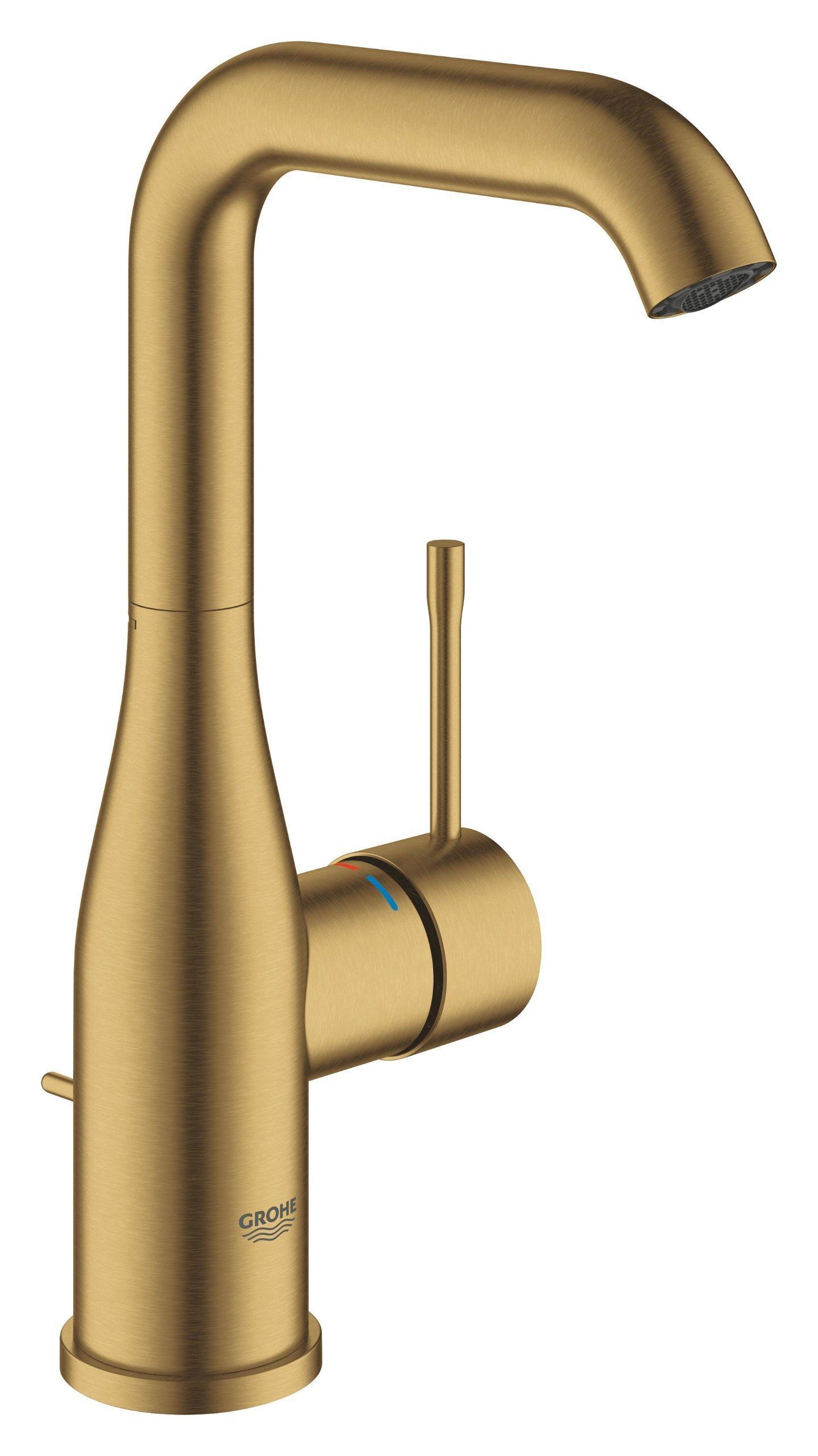 Смеситель для раковины (умывальника) Grohe Essence 32628GN1 холодный рассвет матовый