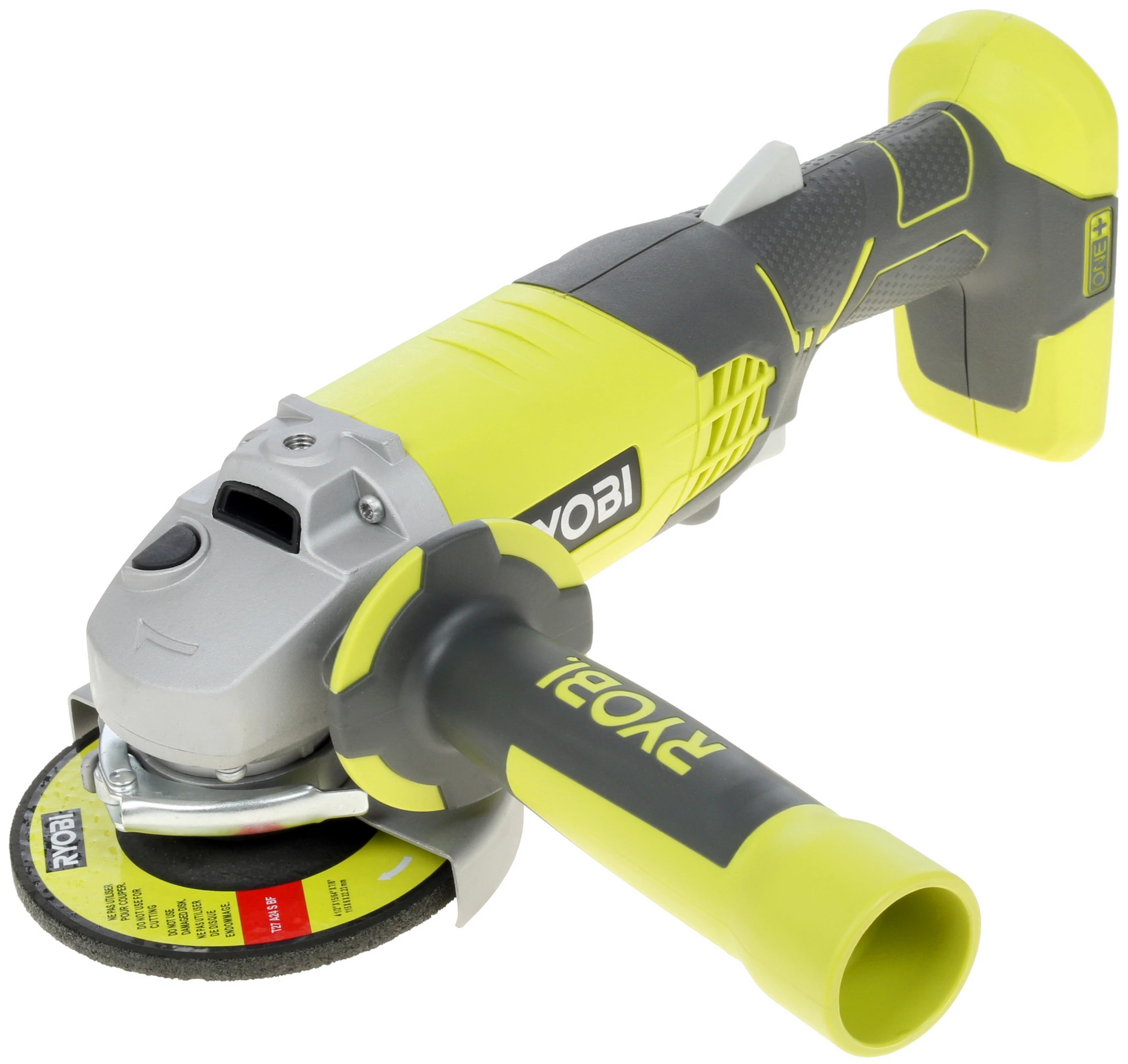 Аккумуляторная угловая шлифовальная машина RYOBI R18AG-0 без АКБ и ЗУ