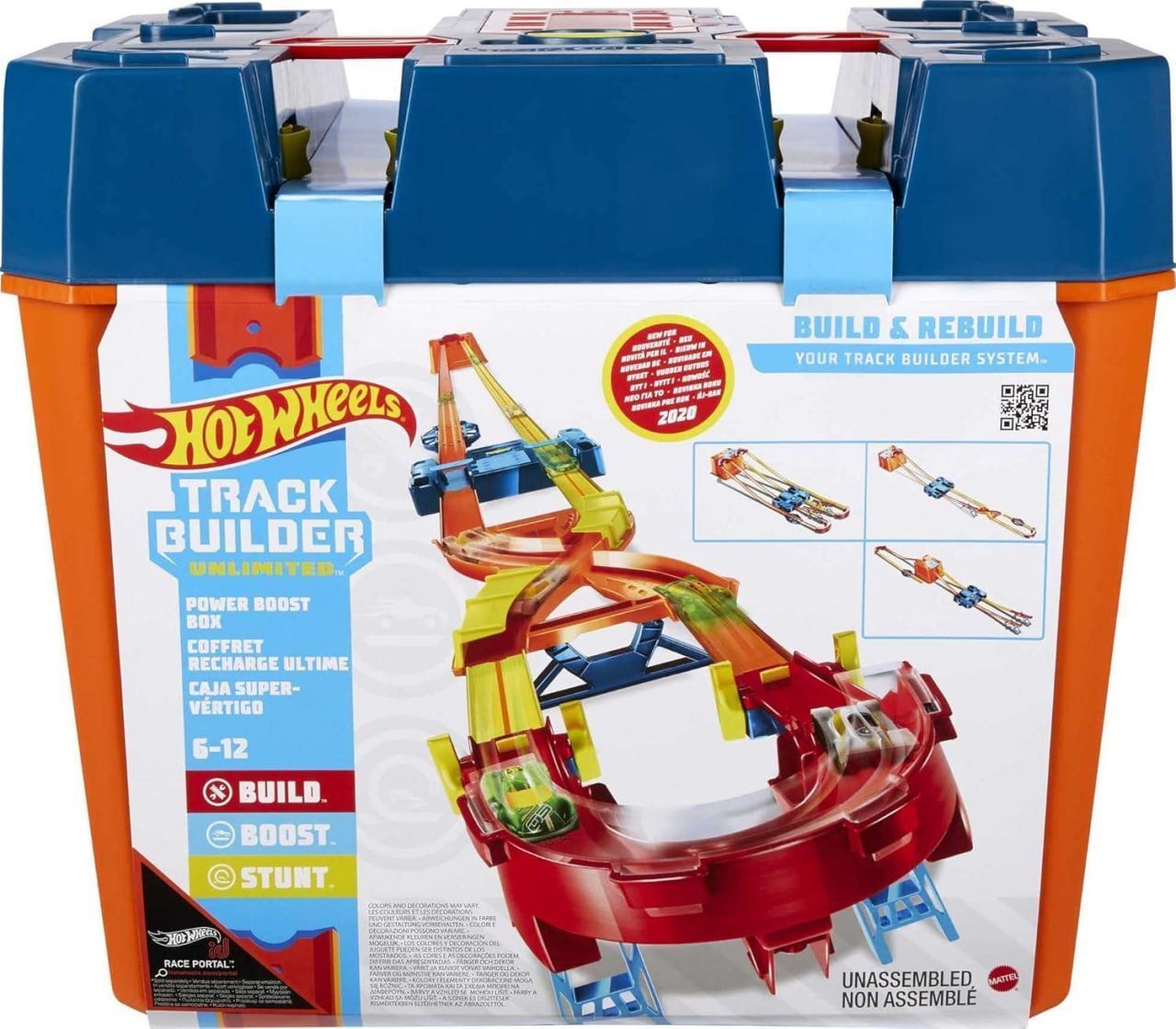 Набор Unlimited Power Boost Track Builder Hot Wheels GNJ01