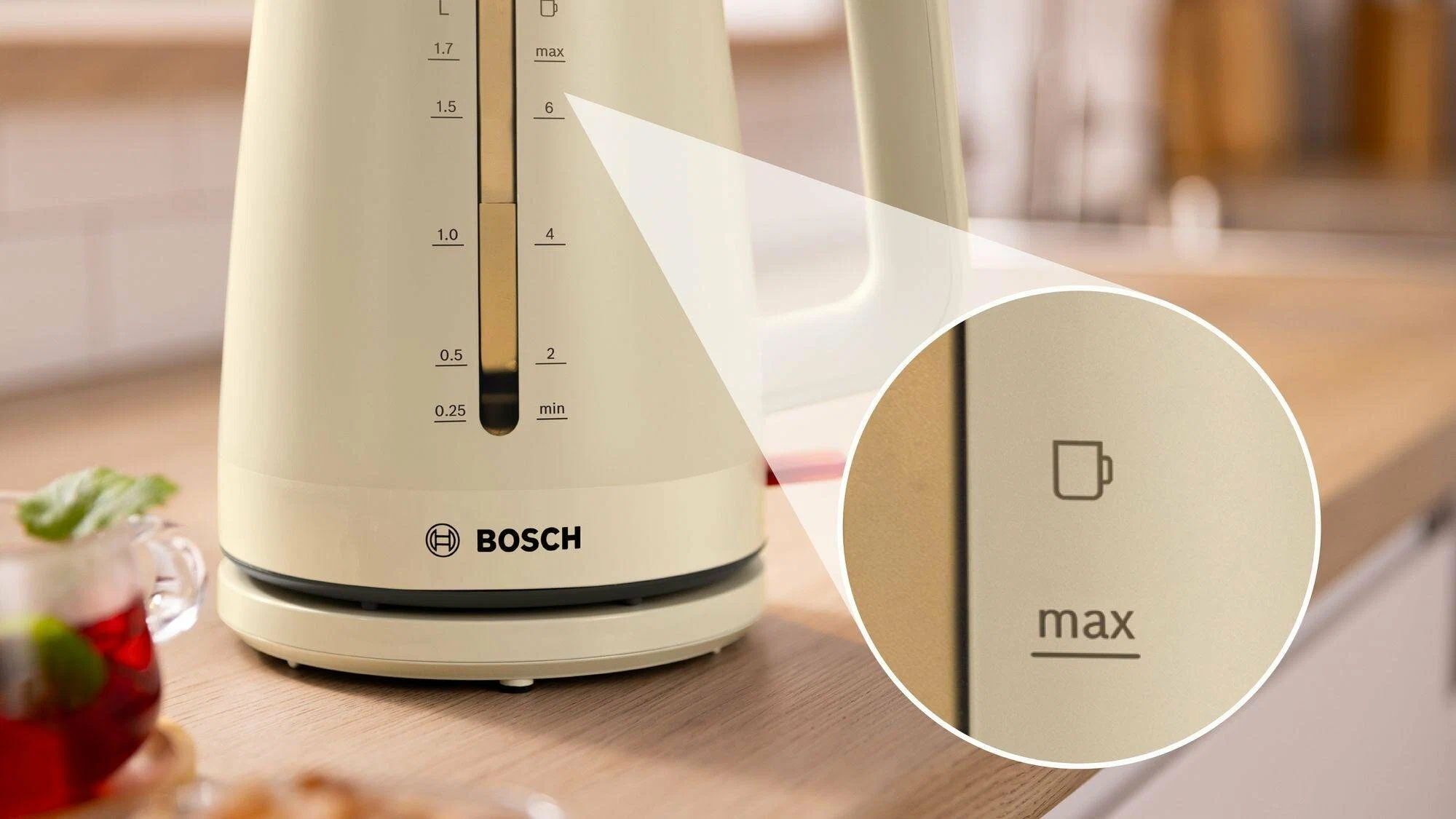 Электрический чайник Bosch TWK3M127