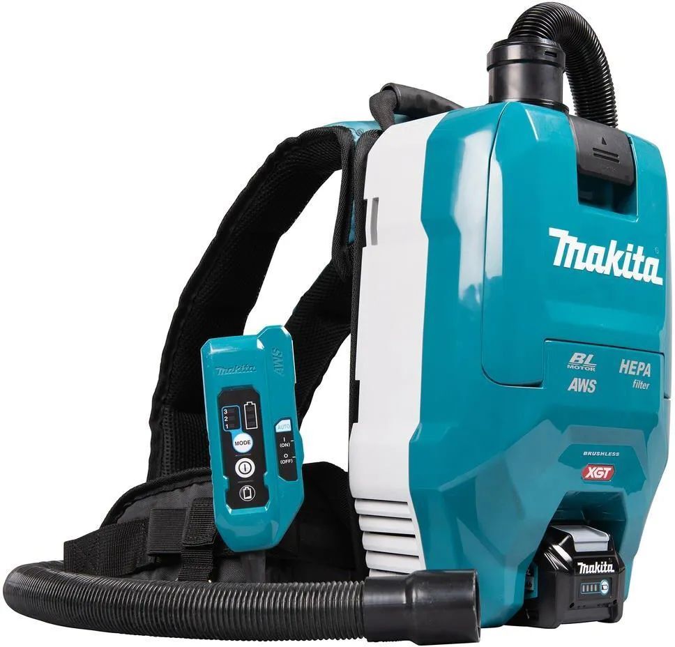 Пылесос ранцевый Makita VC009GZ01 40V XGT с AWS без АКБ и ЗУ