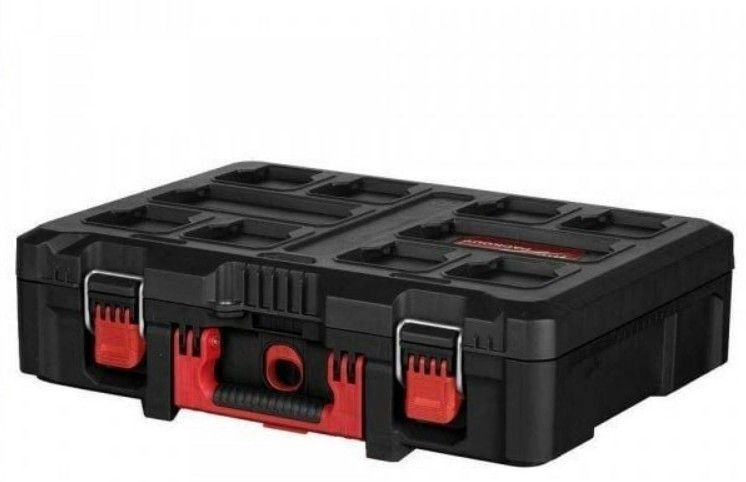 КЕЙС MILWAUKEE PACKOUT BOX (БЕЗ ПЕНАЛОВ) 4932464088