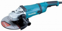 Угловая шлифовальная машина Makita GA9030R 2400 Вт, защитный кожух и боковая рукоятка