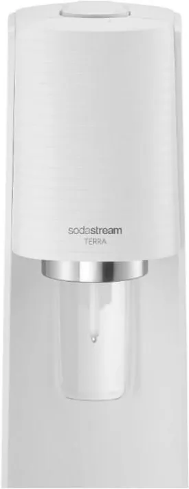 Комплект: Сифон Sodastream Terra (White) + 3 бутылки + баллон CO2