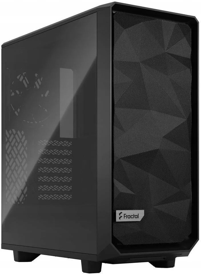 Корпус компьютерный Fractal Design Meshify 2 Compact TG Light Tint (FD-CMES2-C03)