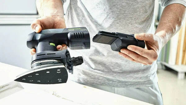 Festool Аккумуляторная Шлифовальная Машина Delta Dtsc 400 Li-Basic Ft201526