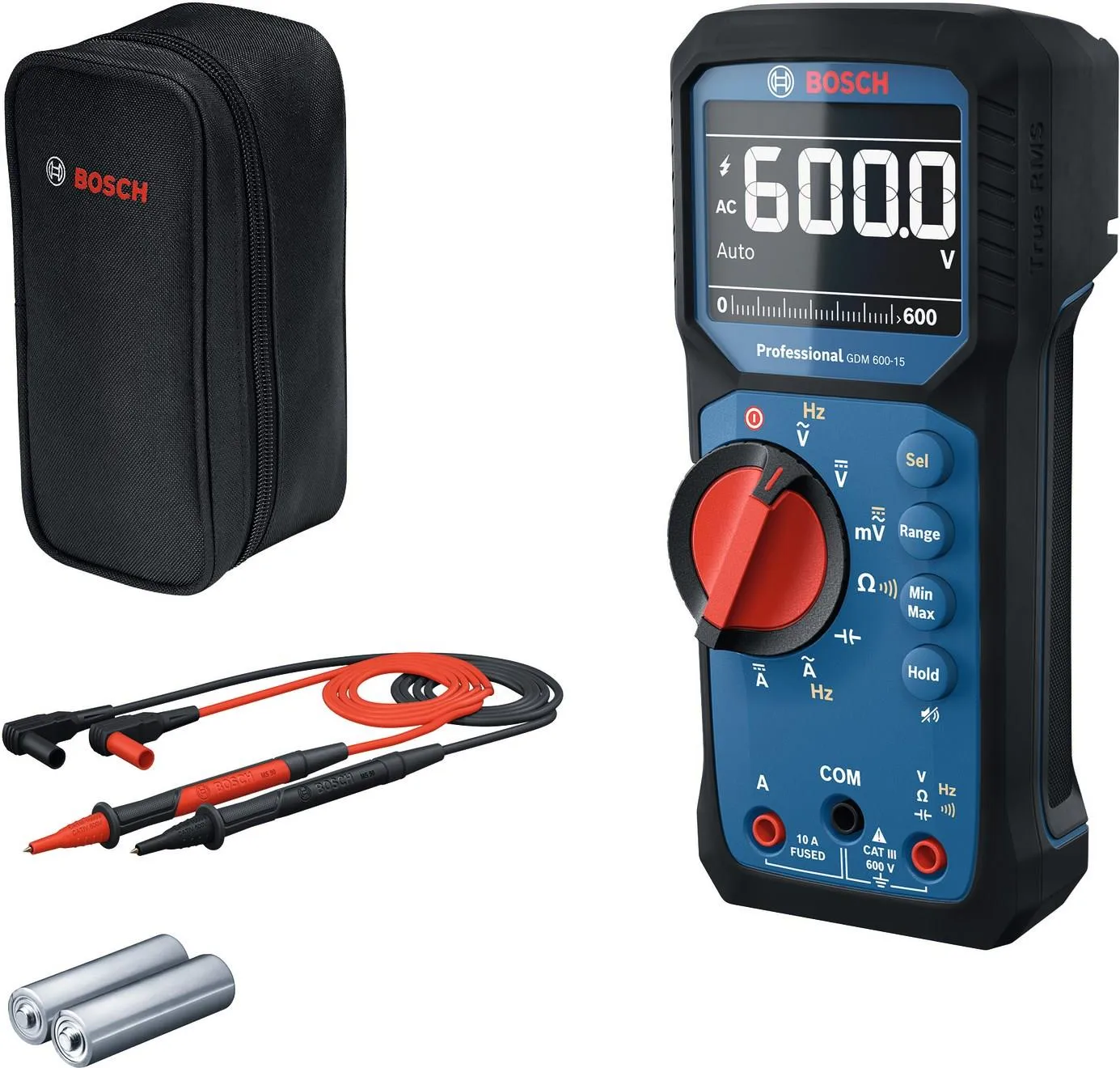 Мультиметр Bosch GDM 600-15 Professional 0601077300