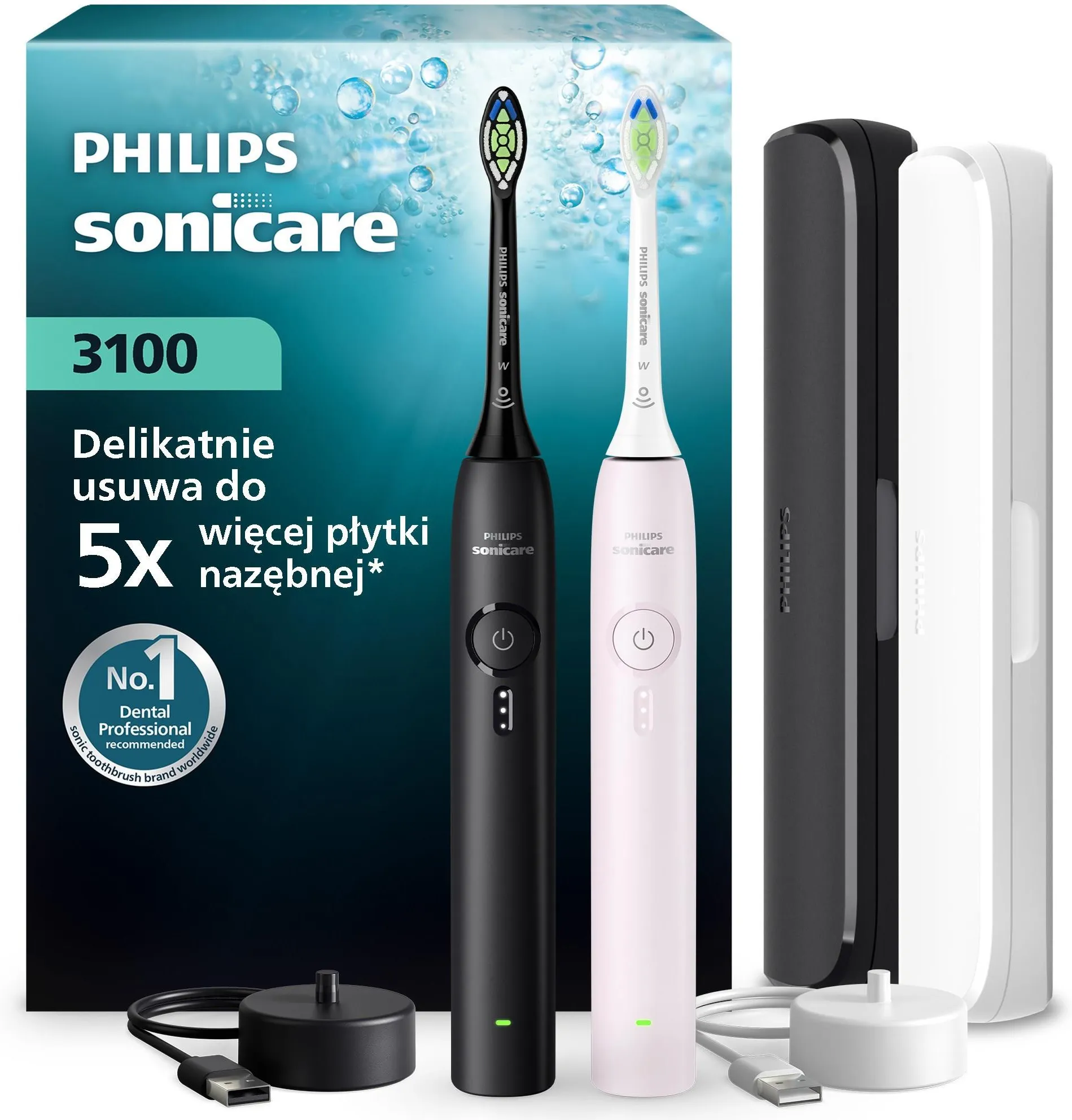 Электрическая щетка PHILIPS Sonicare HX4072/42