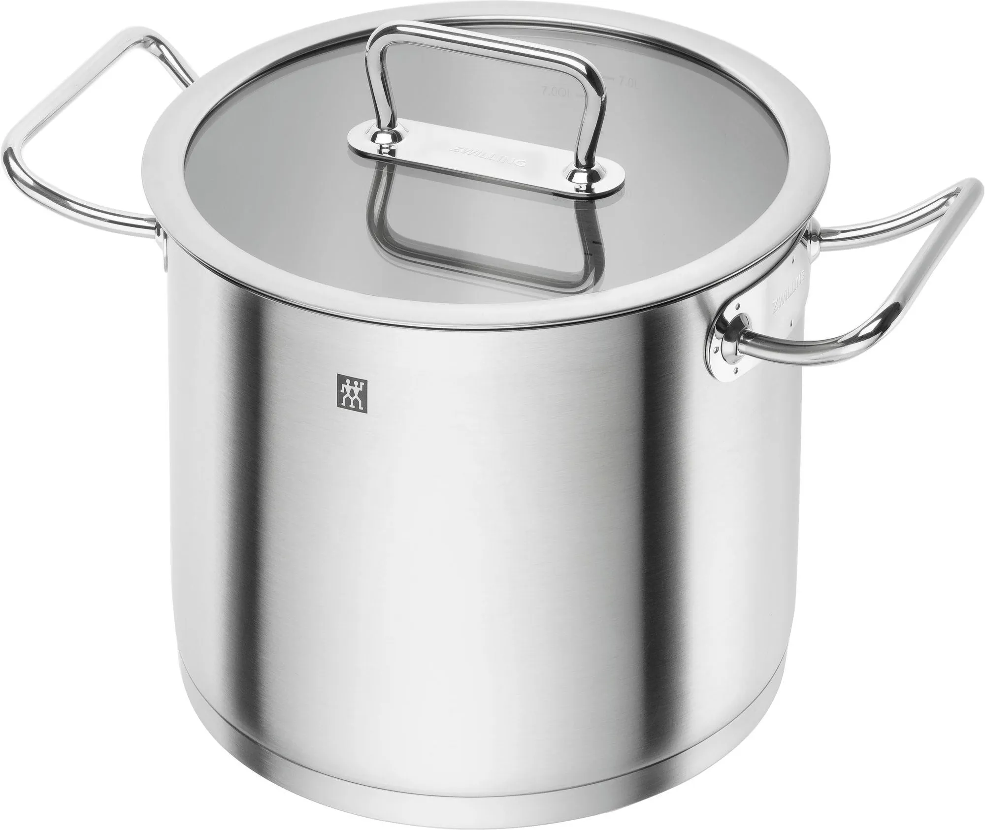 Высокая кастрюля Zwilling Pro, 8.1 л, с крышкой