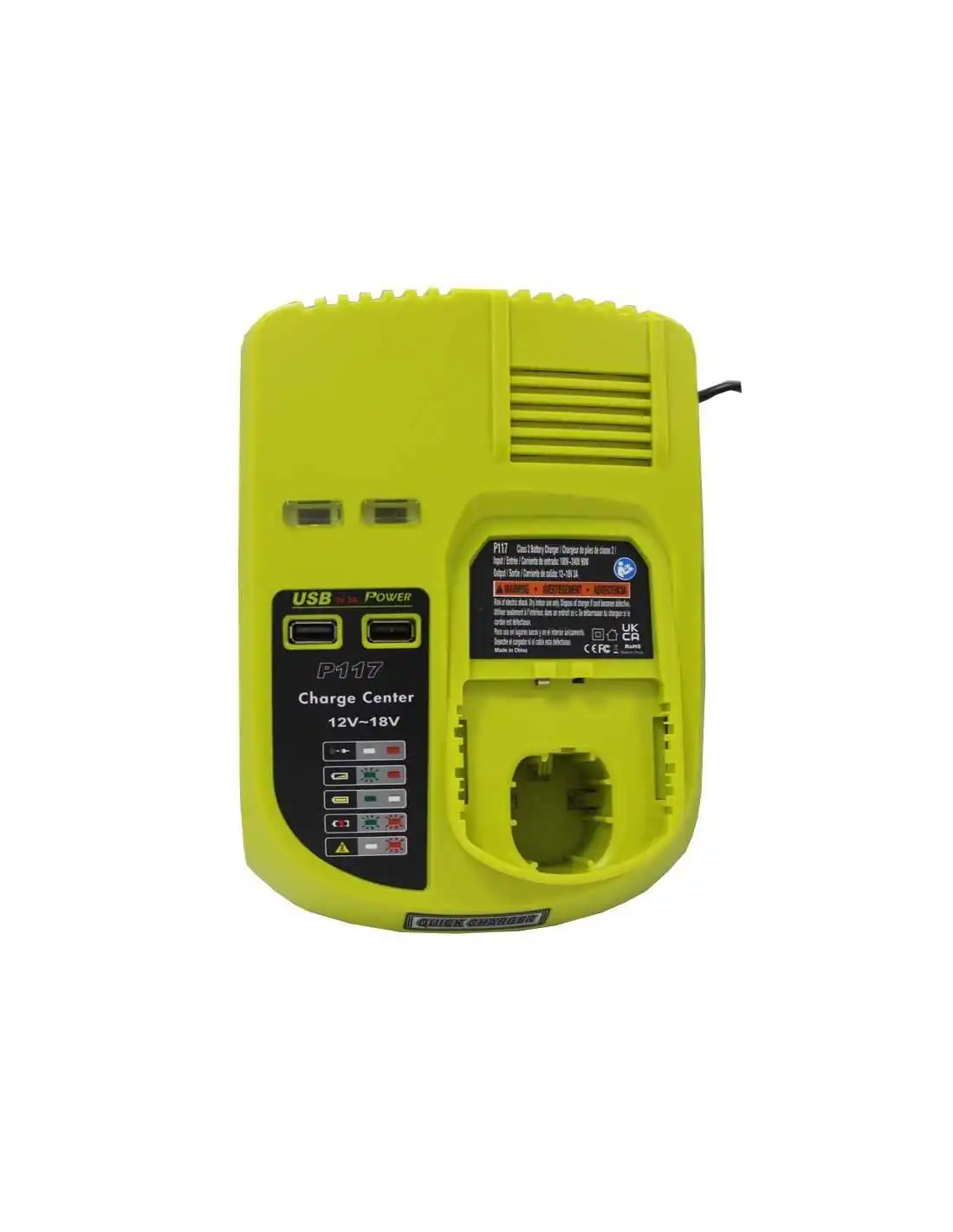 Зарядное устройство Am Electronics для аккумуляторов RYOBI 12