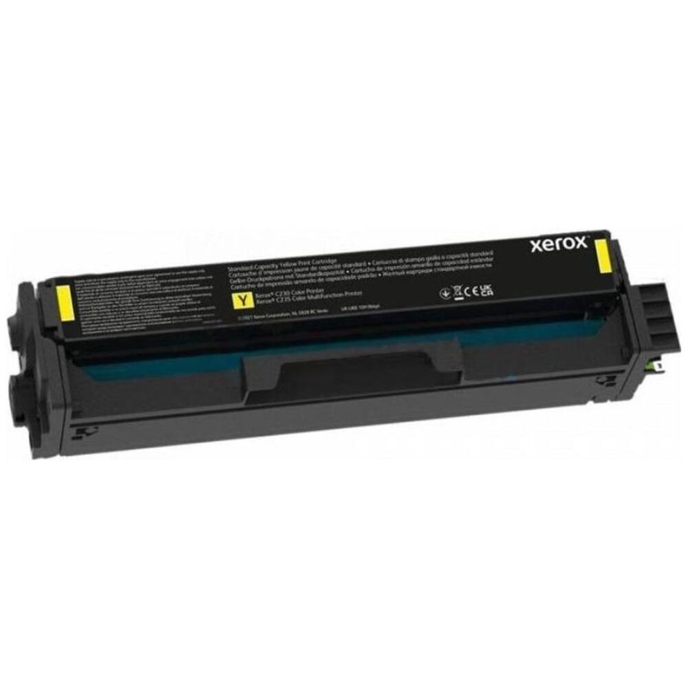 Xerox Тонер-картридж оригинальный Xerox 006R04390 желтый 1.5K