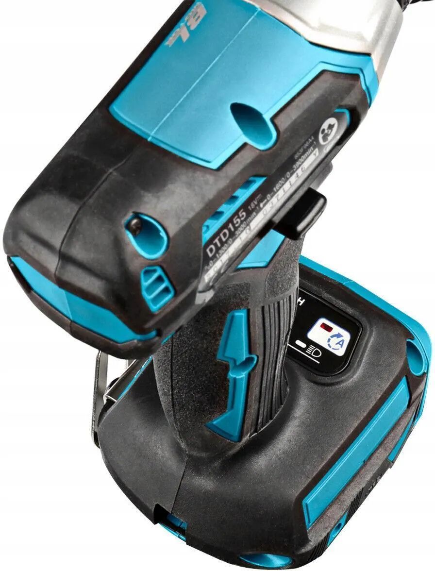 Ударный шуруповёрт Makita DTD155Z 18V LXT без АКБ и ЗУ