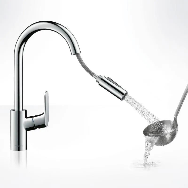 Кухонный смеситель Hansgrohe Focus 240 73880000 хром