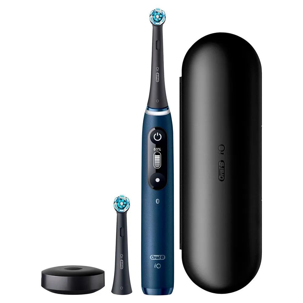 Электрическая зубная щетка Oral-B iO7N Blue