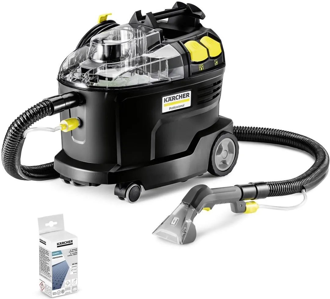 Профессиональный моющий пылесос Karcher Puzzi 8/1 Anniversary Edition 1.100-248.0