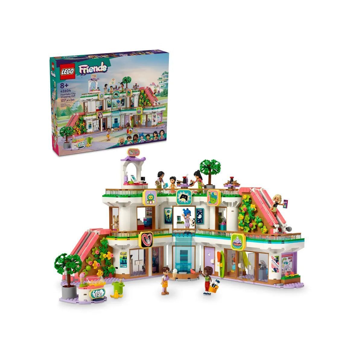 LEGO Friends 42604 Торговый центр в Хартлейк-Сити