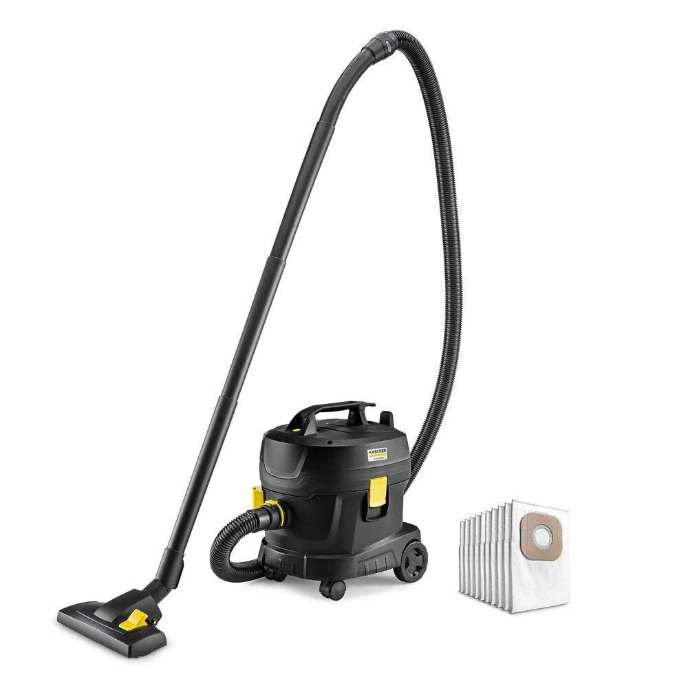 Профессиональный пылесос сухой уборки Karcher T 11/1 Classic Re!Plast Anniversary 1.527-214.0