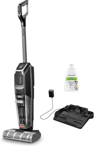 Вертикальный моющий пылесос BISSELL CrossWave OmniForce Edge 4017N, чёрный