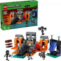 Конструктор LEGO Minecraft 21590 Битва с Уизером