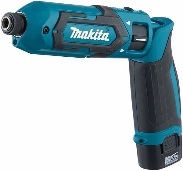 Аккумуляторная отвертка Makita TD022DSE 7,2V с АКБ и ЗУ