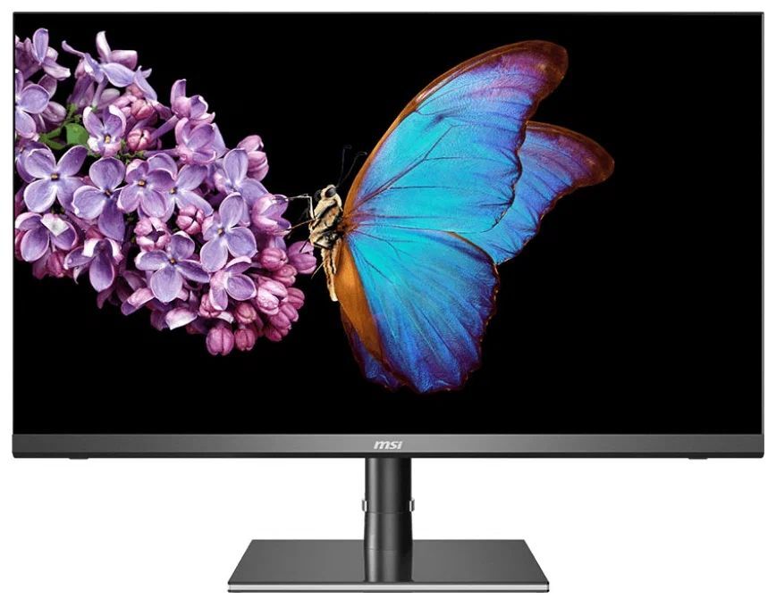 32" Монитор MSI Creator PS321QR, 2560x1440, 165 Гц, IPS, черный