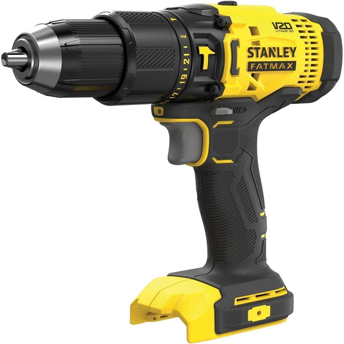 Stanley SFMCK212D2S V20 (Дрель-шуруповерт SFMCD711 и Лобзик SFMCS600), АКБ 2×18V 2.0Ah, ЗУ, сумка