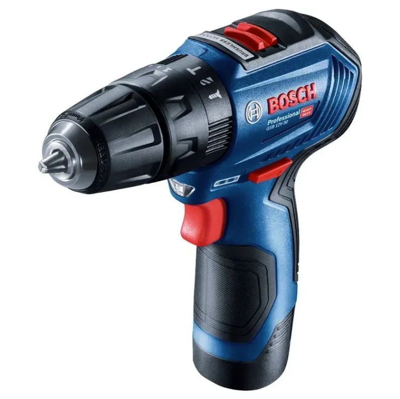Аккумуляторный ударный шуруповерт Bosch GSB 12V-30 Professional (06019G9100)