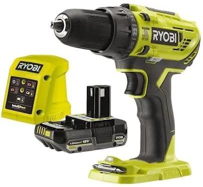 Ударная дрель RYOBI R18PD32-1C20G с АКБ и ЗУ