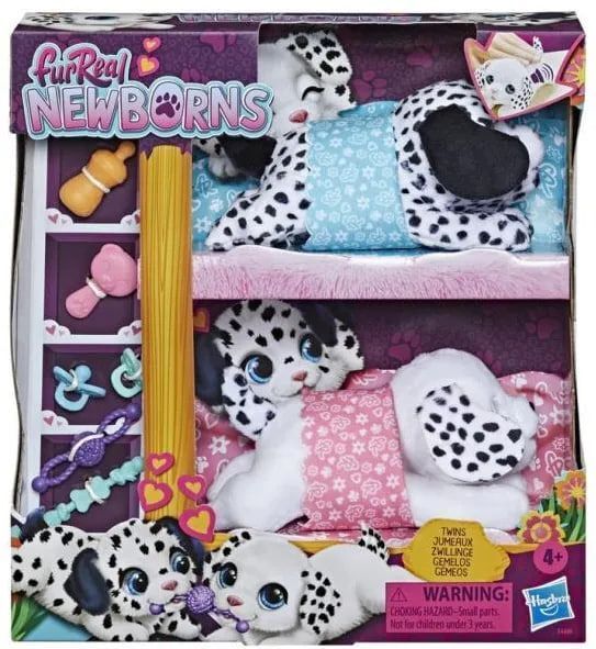 FurReal Интерактивная плюшевая игрушка Щенки F4449