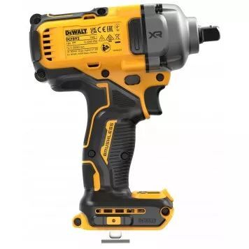 Аккумуляторный гайковерт DEWALT DCF892P2T, 18 В, с 2 АКБ 5 Ач и ЗУ, в кейсе