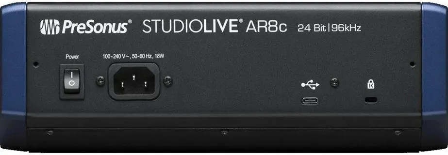 Гибридный микшер PreSonus StudioLive AR8c, USB