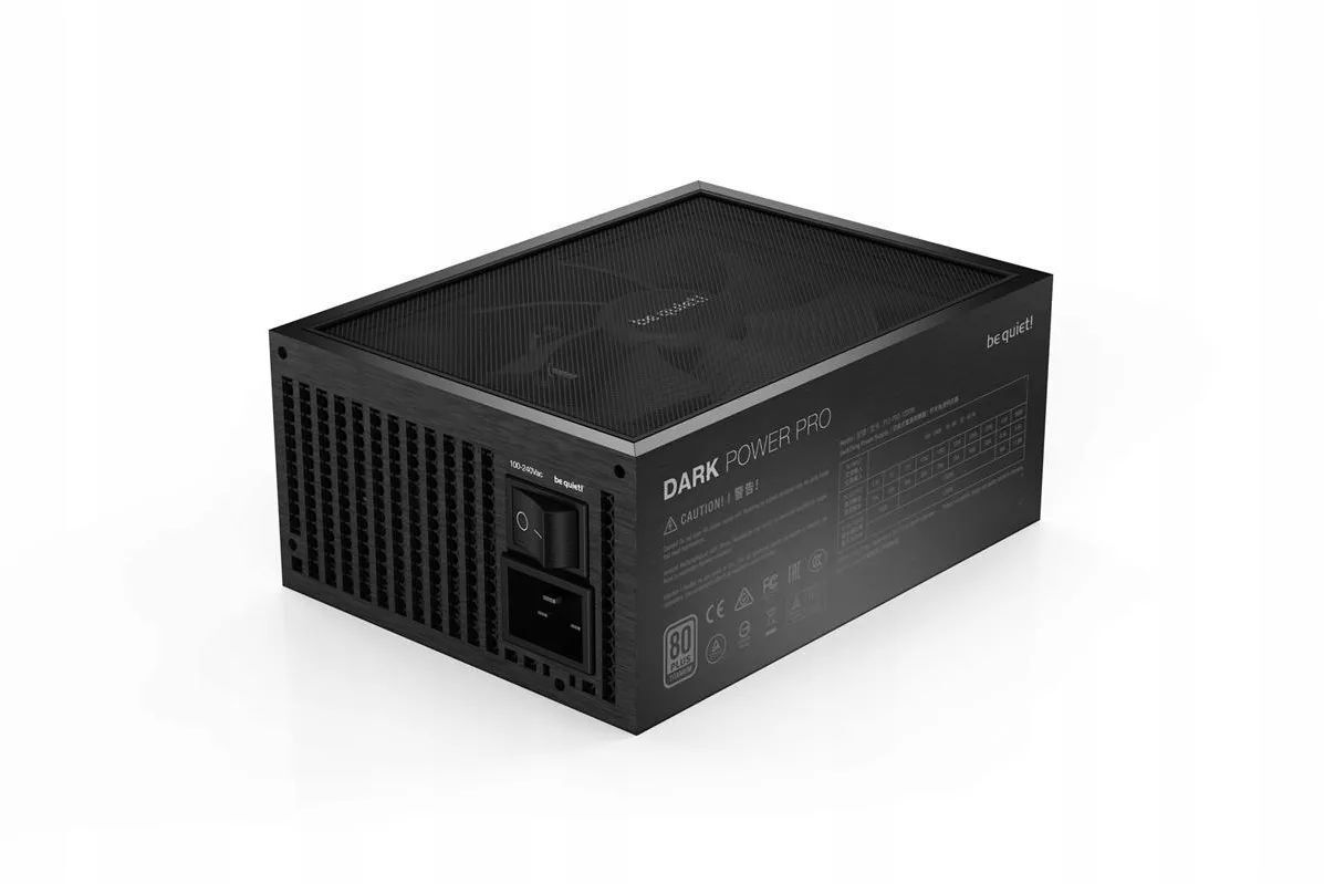 Блок питания be quiet! Dark Power PRO 12 1200W 80 Plus Titanium (BN311)